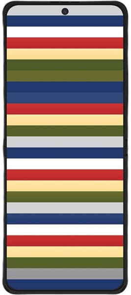 Samsung Galaxy Z Flip4 256GB Bespoke Edition Silver/Navy/Navy, Bild 6