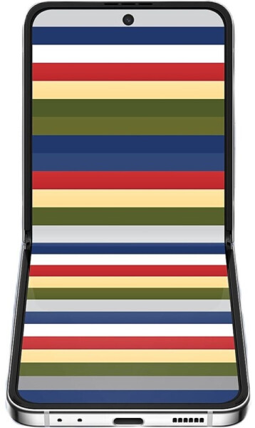Samsung Galaxy Z Flip4 256GB Bespoke Edition Silver/Navy/Navy, Bild 7