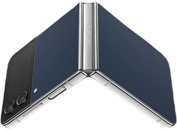 Samsung Galaxy Z Flip4 256GB Bespoke Edition Silver/Navy/Navy, Bild 8