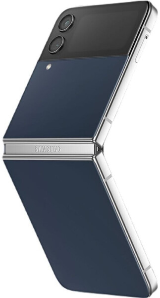 Samsung Galaxy Z Flip4 256GB Bespoke Edition Silver/Navy/Navy, Bild 9