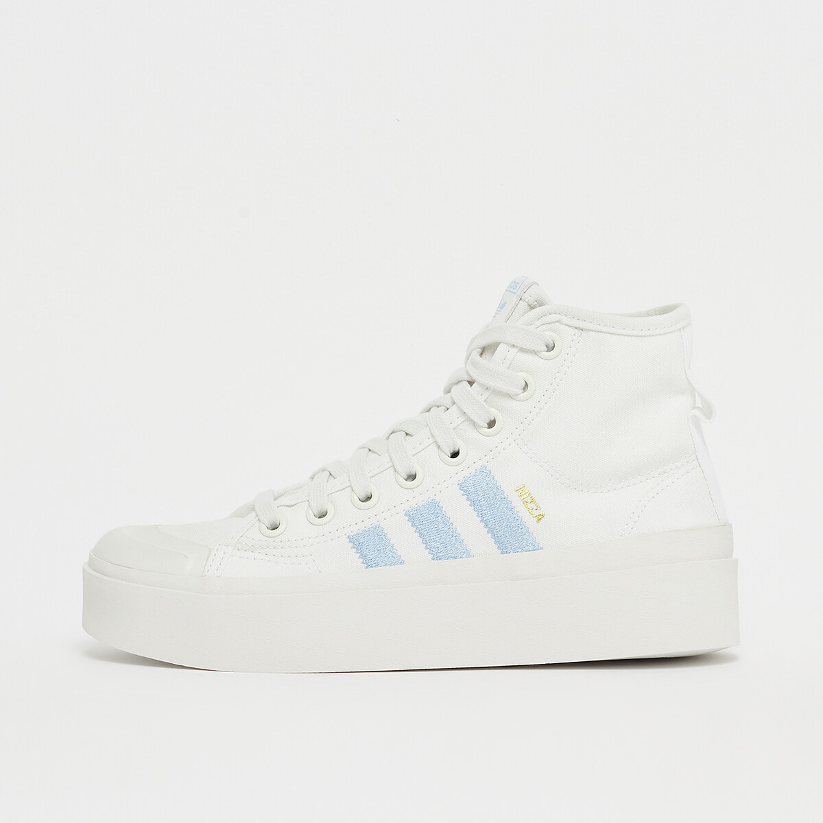 Adidas Nizza Bonega Mid cloud white/clear sky/gold metallic