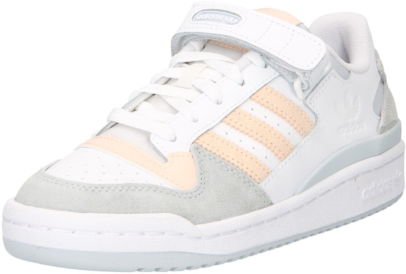 adidas forum low halo blue