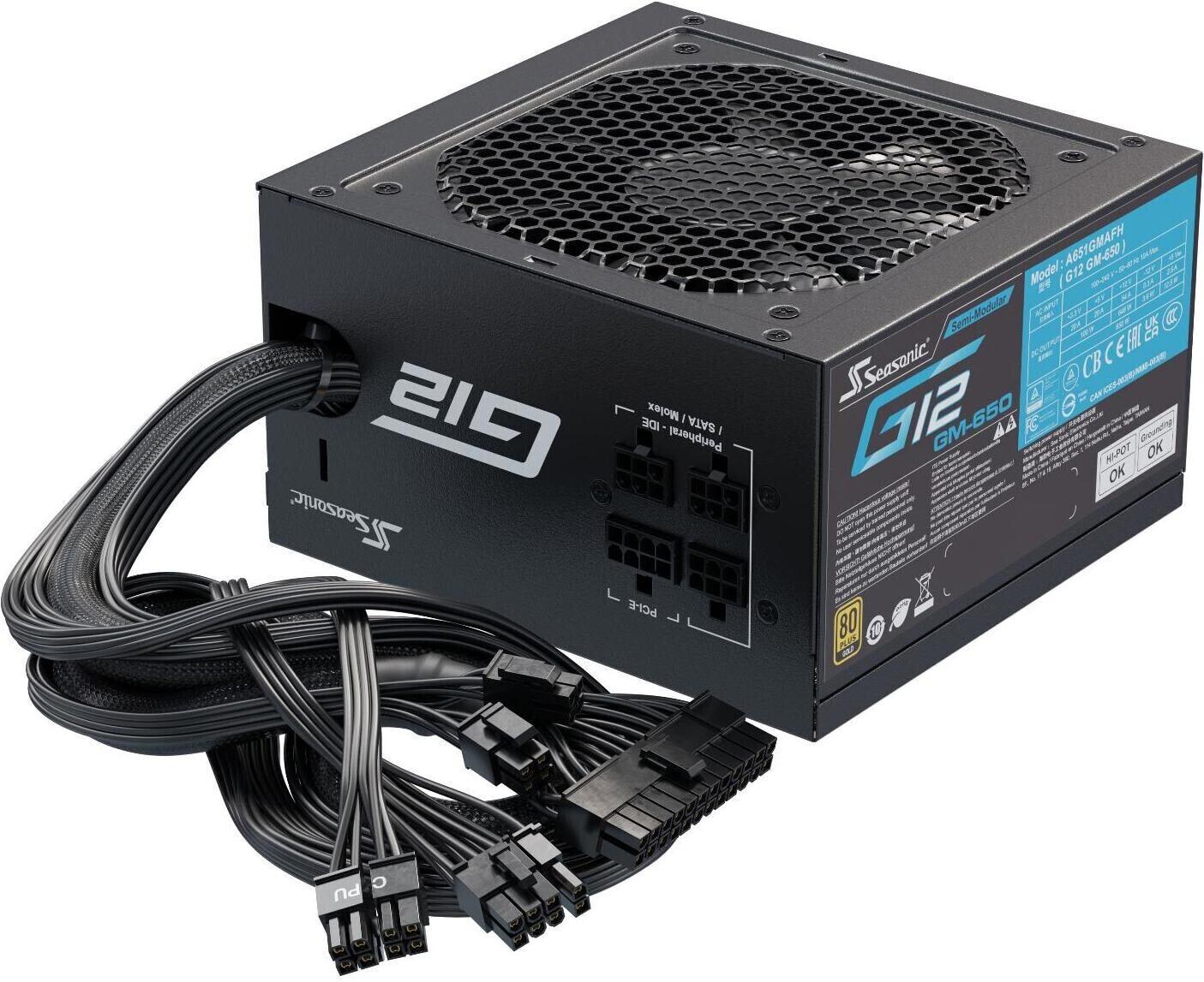 Seasonic G12 GM 650W