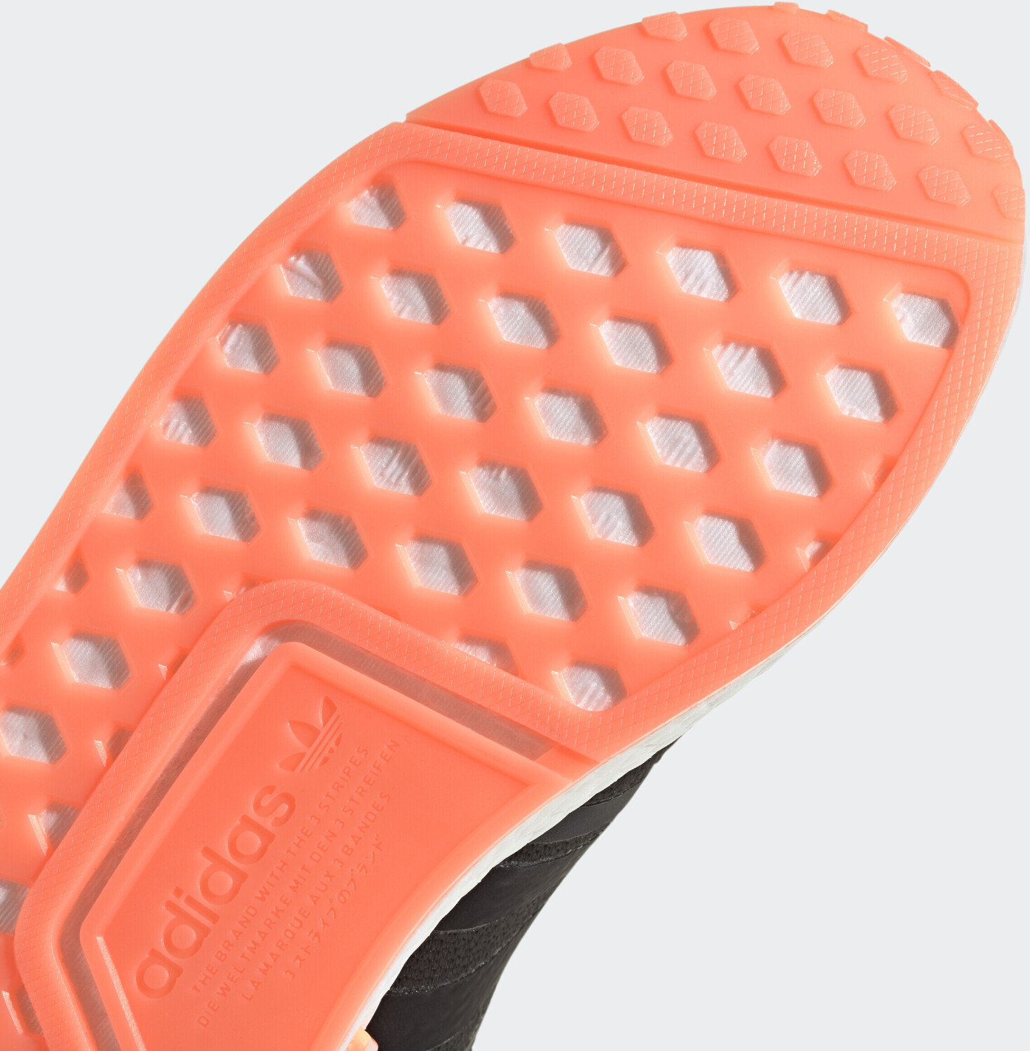 Adidas NMD R1 Women core black beam orange cloud white ab 74 97 Preisvergleich bei idealo