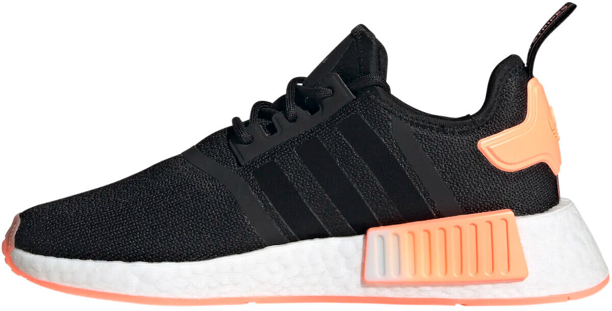 Adidas NMD R1 Women core black beam orange cloud white ab 74 97 Preisvergleich bei idealo