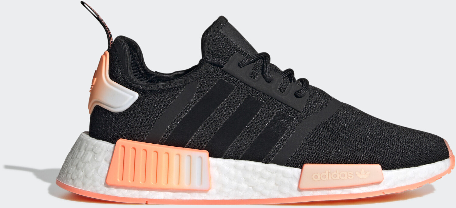 Adidas NMD R1 Women core black beam orange cloud white ab 74 97 Preisvergleich bei idealo