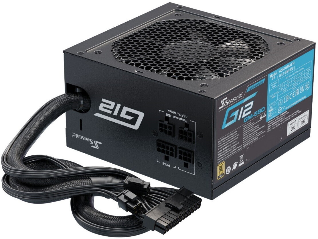 Seasonic G12 GM