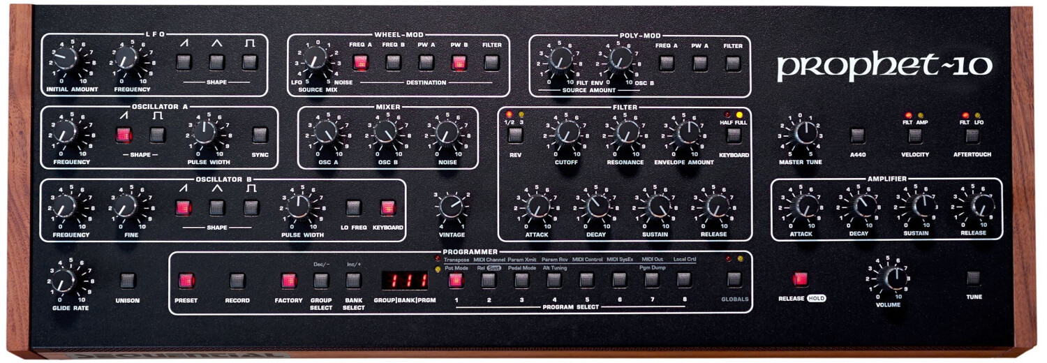 Sequential Prophet 10 Desktop