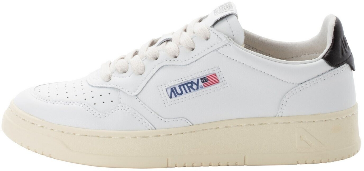 AUTRY Medalist Low (AULM) leather/leather white/black