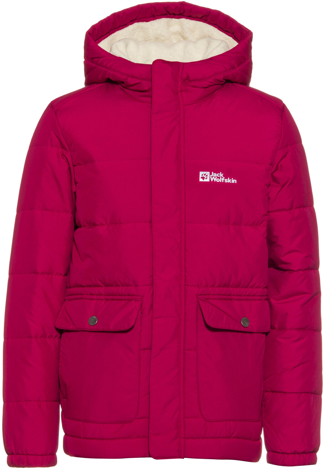 Jack Wolfskin Snow Fox Jacket K (1609102) dark ruby ab 76,95 € |  Preisvergleich bei