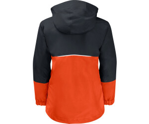 orange 3 in 1 jacket