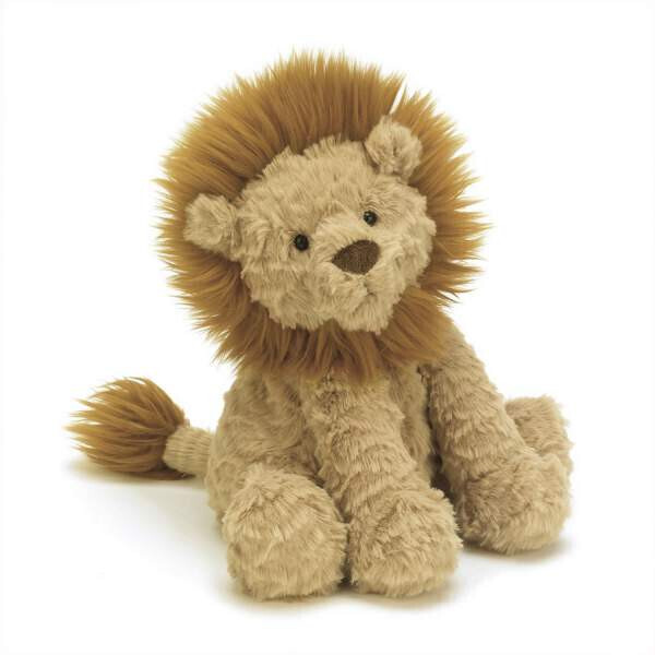 Photos - Soft Toy Jellycat Fuddlewuddle Lion Medium 