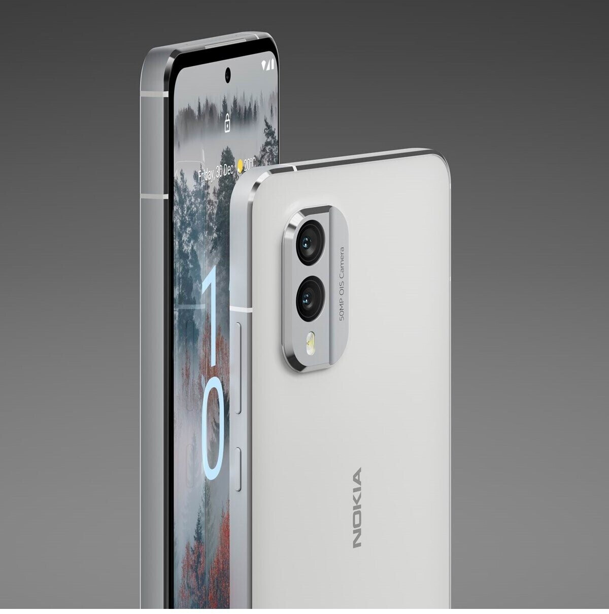 Nokia X30 5G bei 386,79 € ab 256GB Ice Preisvergleich | White