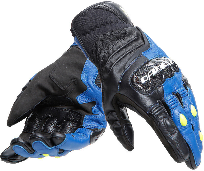 Dainese Gants Carbon 4 noir/bleu