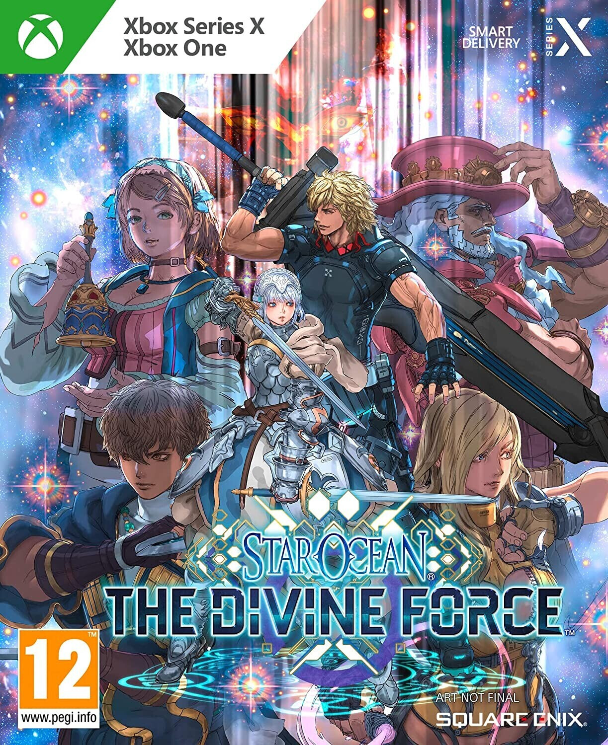 Photos - Game Square Enix Star Ocean: The Divine Force (Xbox One)