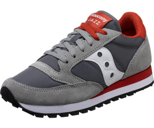 Saucony jazz cheap white grey