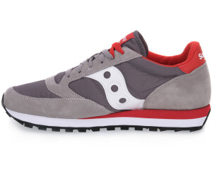 Saucony jazz white grey sales