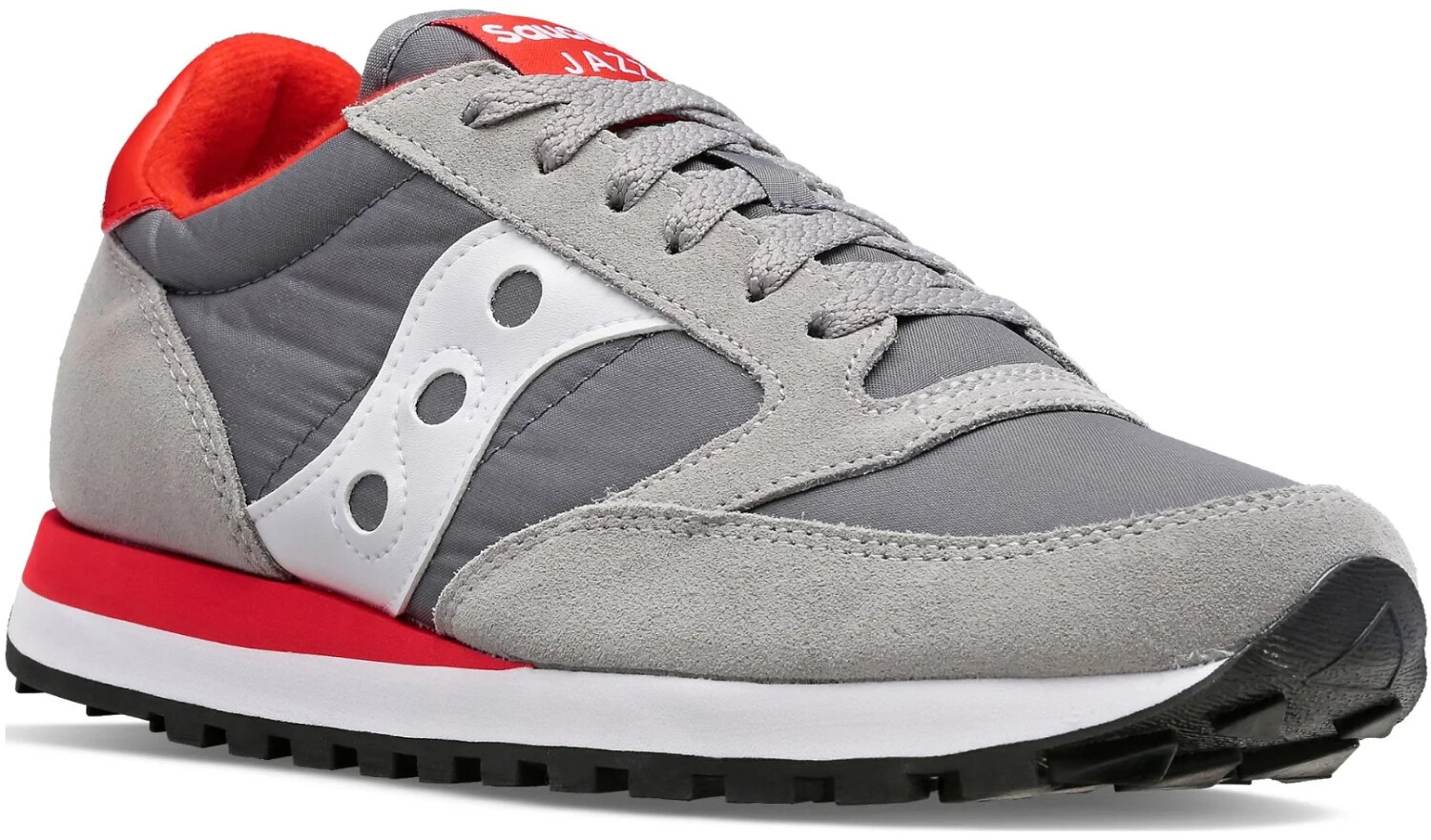 Saucony grey red shop