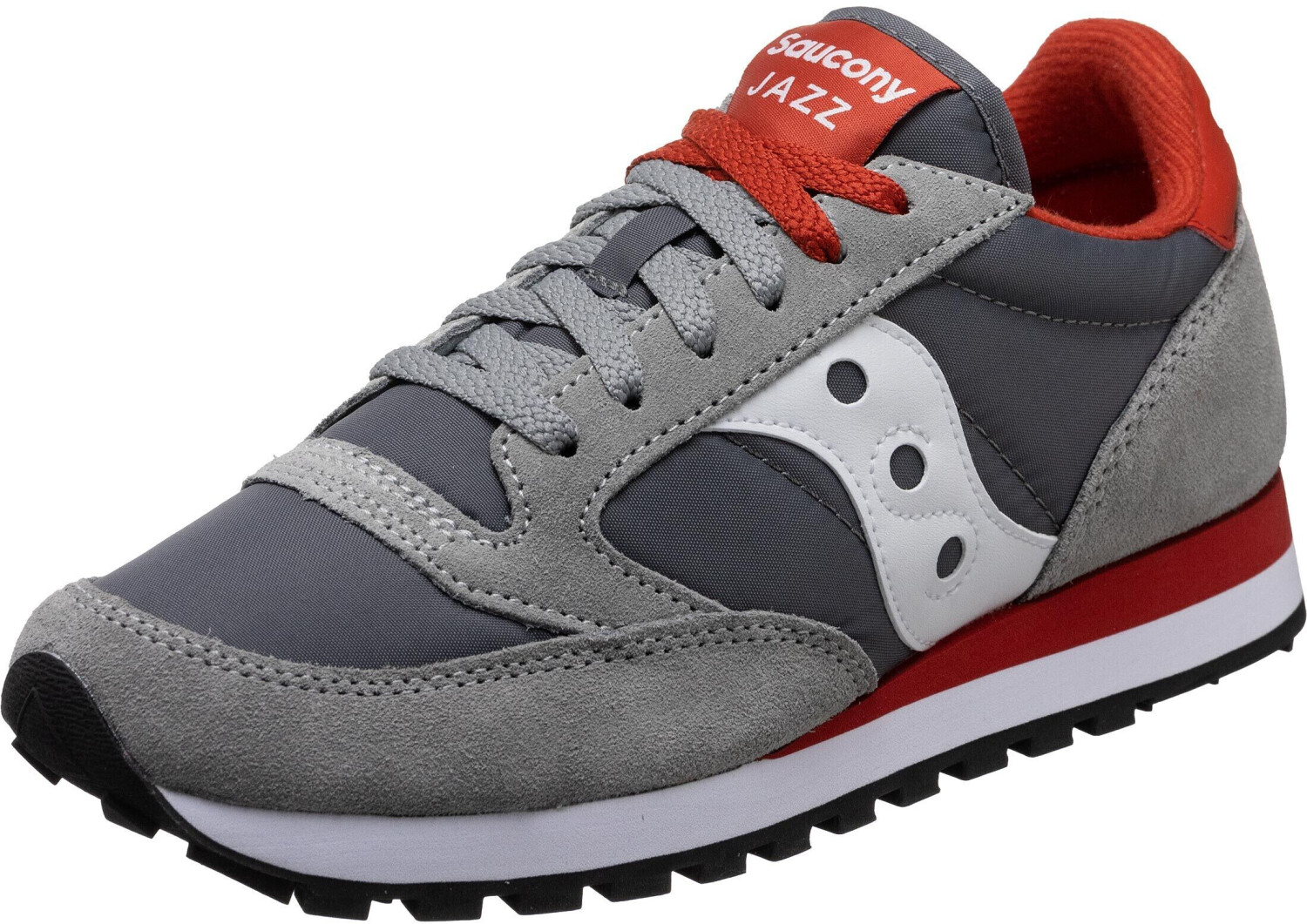 Saucony grey clearance red
