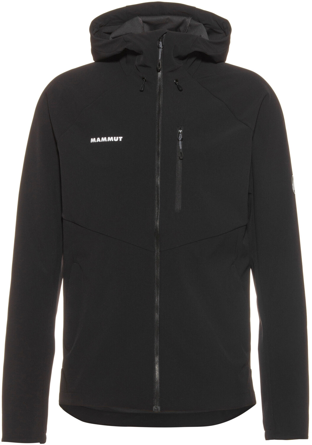 Mammut Ultimate Comfort SO Hooded Jacket Men black
