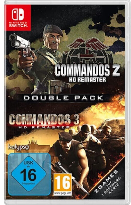 Commandos 2 & 3: HD Remaster Double Pack (Switch)