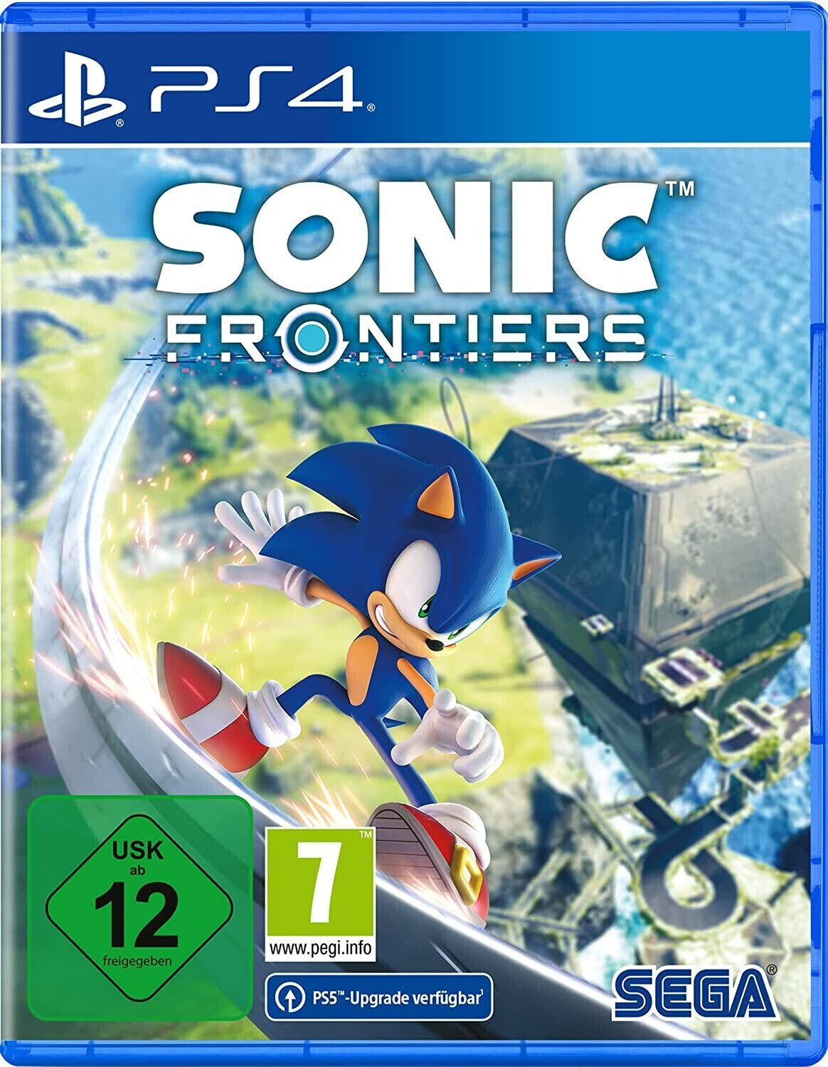 Photos - Game Sega Sonic Frontiers: Day One Edition  (PS4)