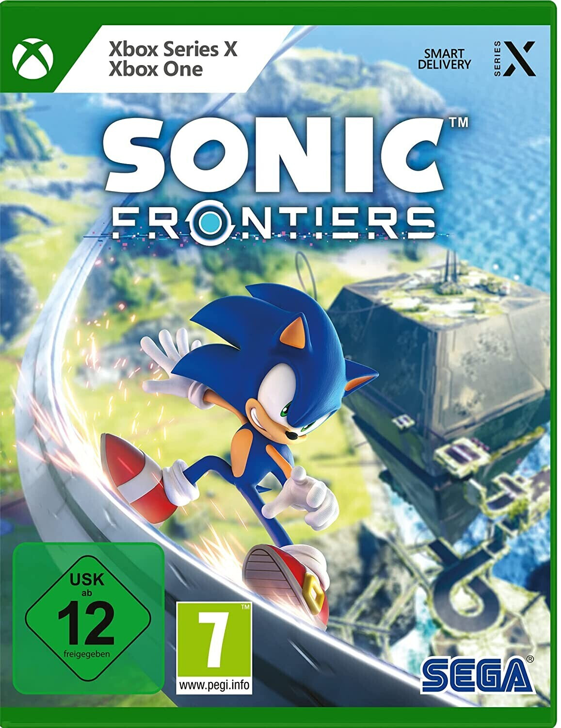 Sonic Frontiers: Day One Edition (Xbox One)