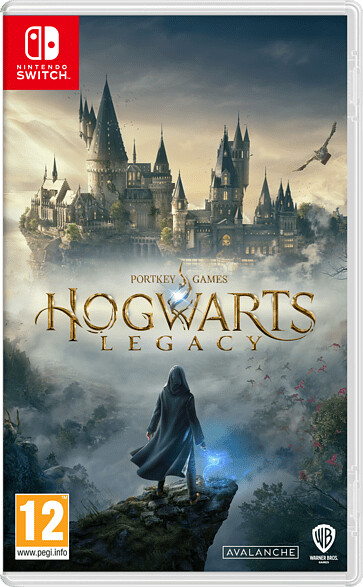 Photos - Game Warner Bros Hogwarts Legacy (Switch)