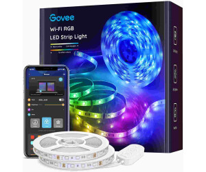 Govee Wi-Fi RGB LED Strip Light 10m (H61103A1) ab 46,90 € | Preisvergleich  bei