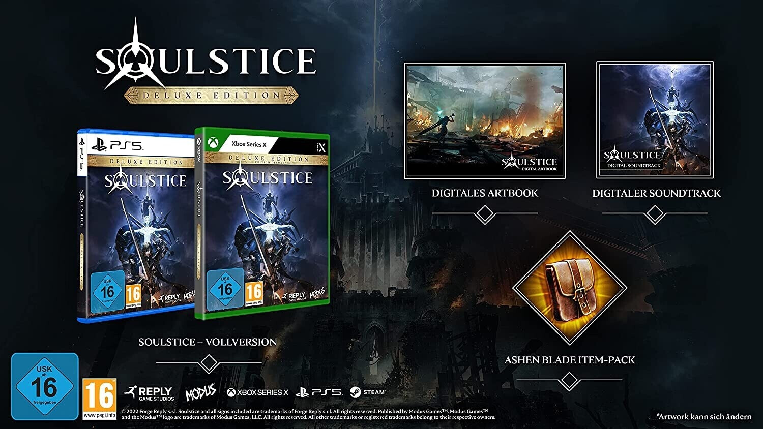 Soulstice: Deluxe Edition (Xbox Series X)