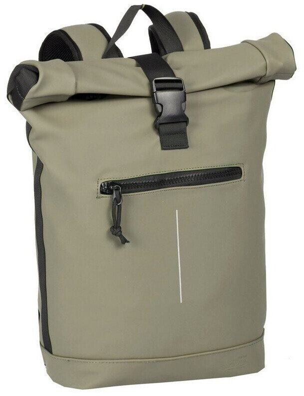 New Rebels Mart Roll Top Backpack Large II taupe ab 39 95 Preisvergleich bei idealo