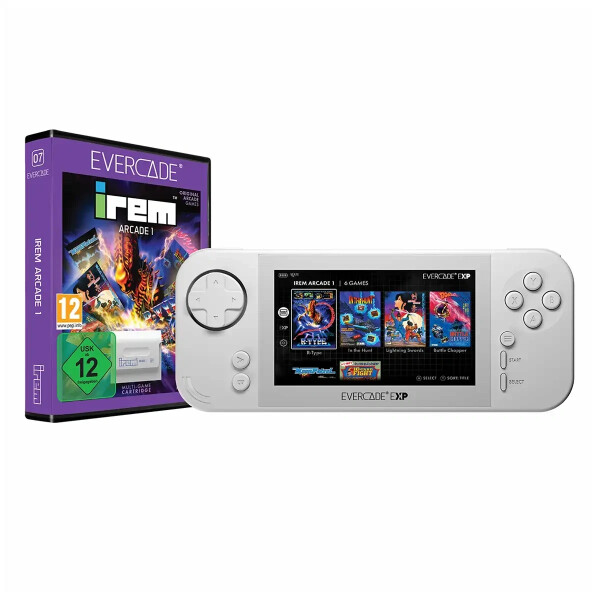 Blaze Evercade EXP, Bild 2