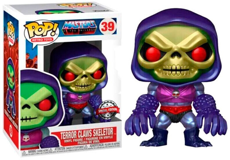 Funko Pop Retro Toys Masters Of The Universe Terror Claws