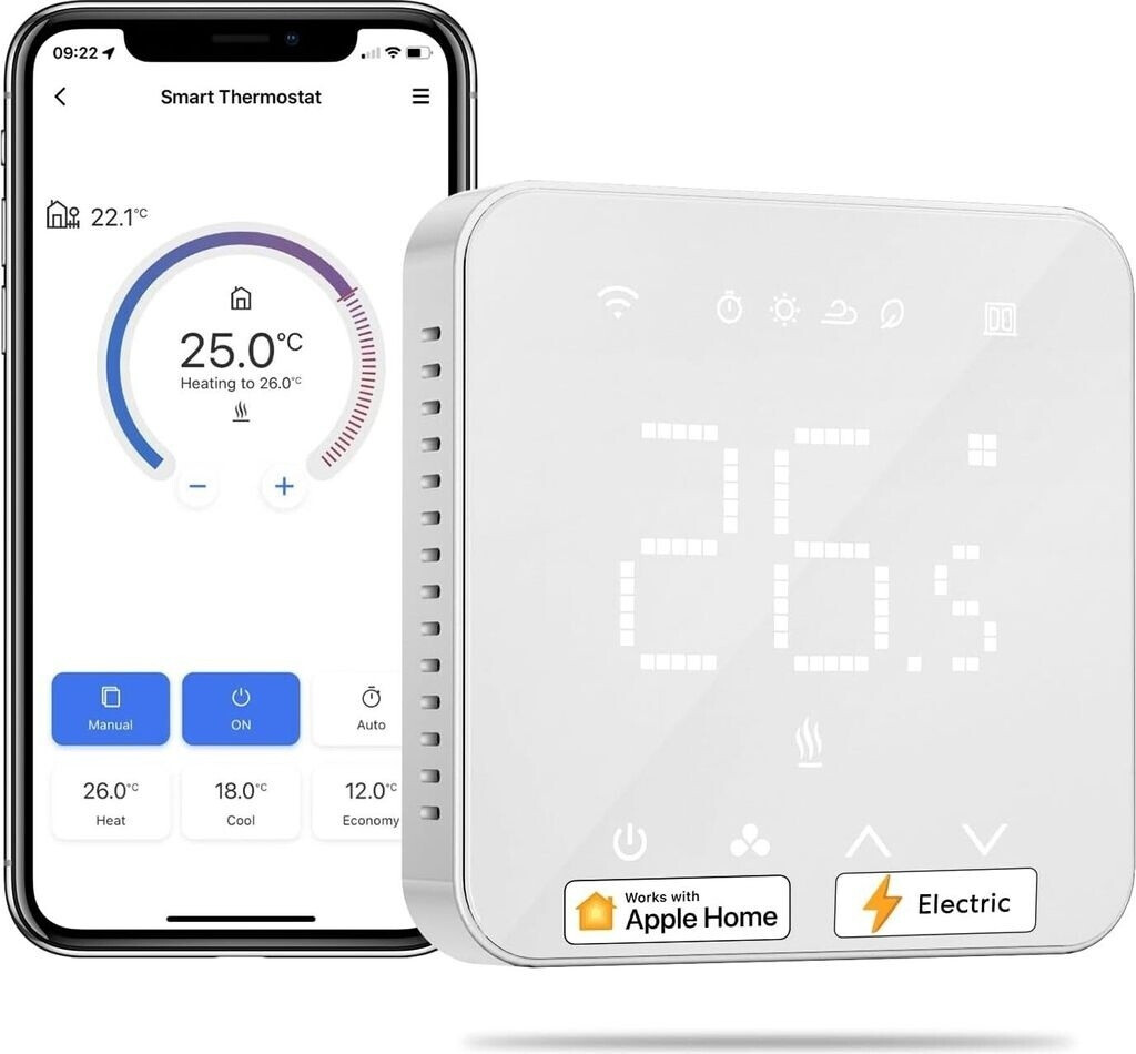 Meross Smart Thermostat (MTS200)