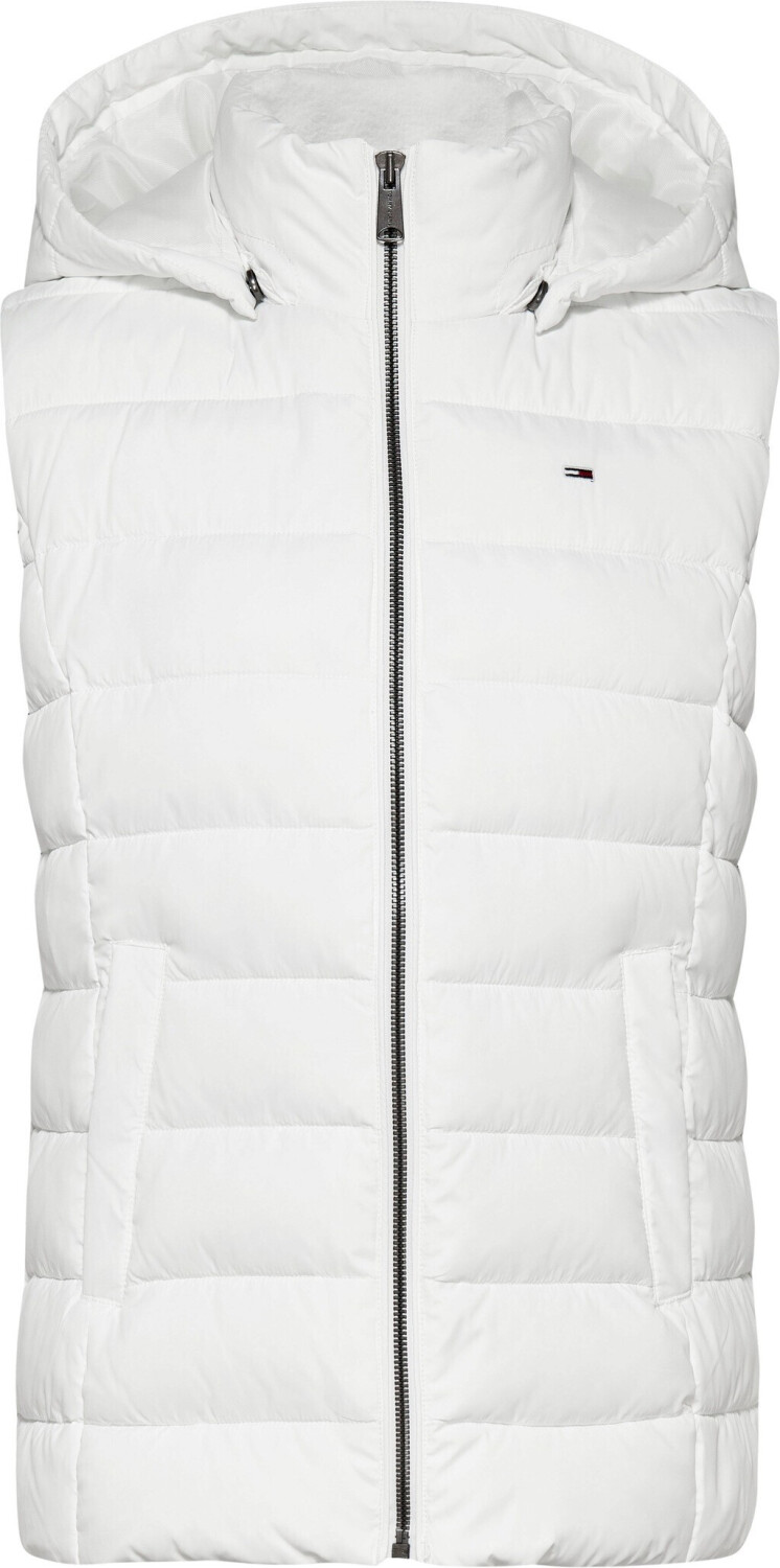 Tommy Hilfiger TJW Basic Hooded Vest (DW0DW13742) white