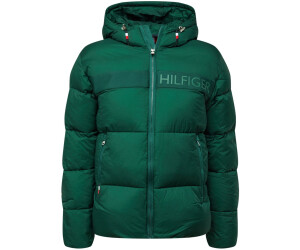 Tommy hilfiger removable hood padded jacket sale
