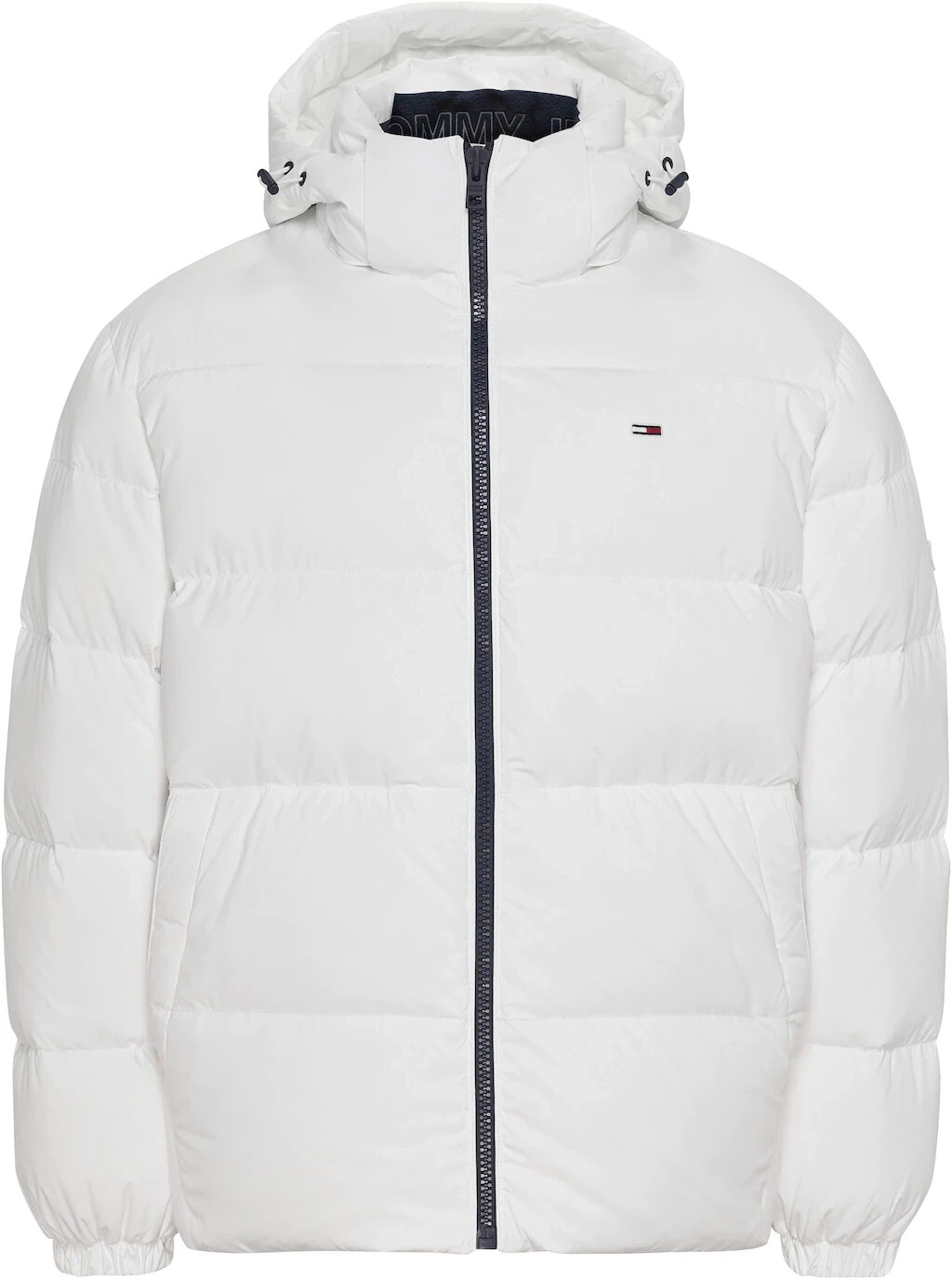 Tommy jeans essential down jacket white store