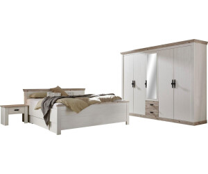 Schlafzimmer-Set Home bei ab | Preisvergleich 1.449,99 € Florenz 180x200cm Affaire