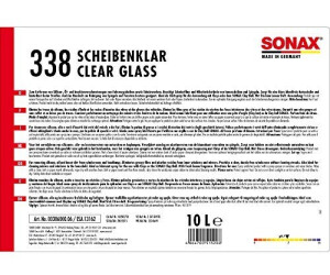 Sonax ScheibenKlar 10L - Waschhelden, 76,16 €