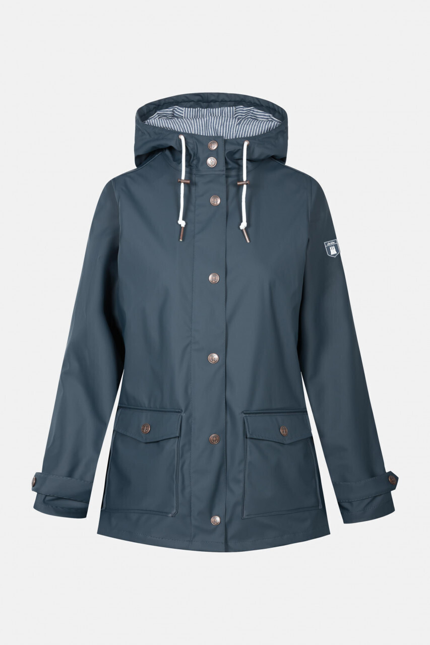 Derbe regenjacke gefüttert sale