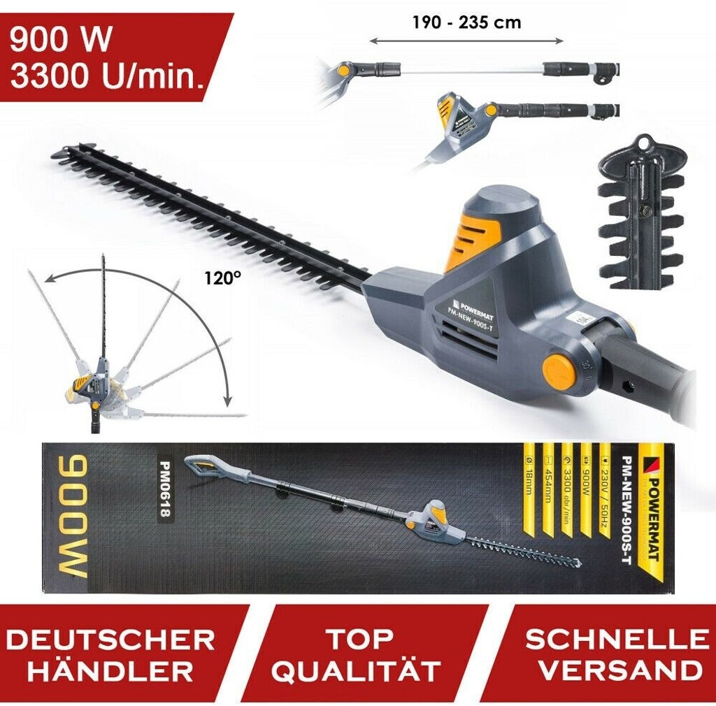 Powermat Astsäge 45CM 900W