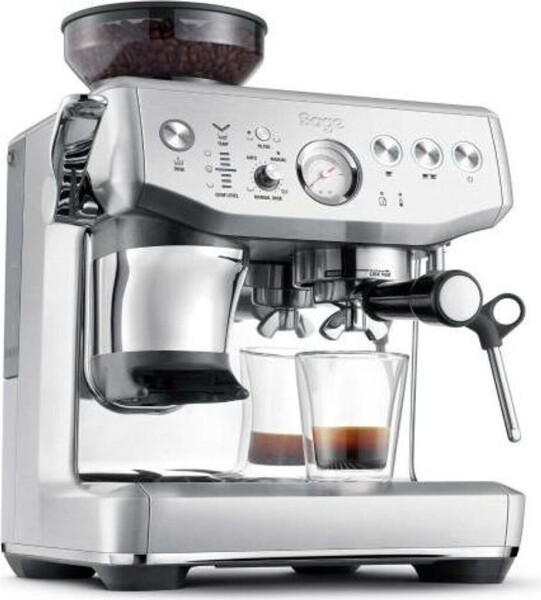 Sage Barista Express Impress Brushed Stainless Steel