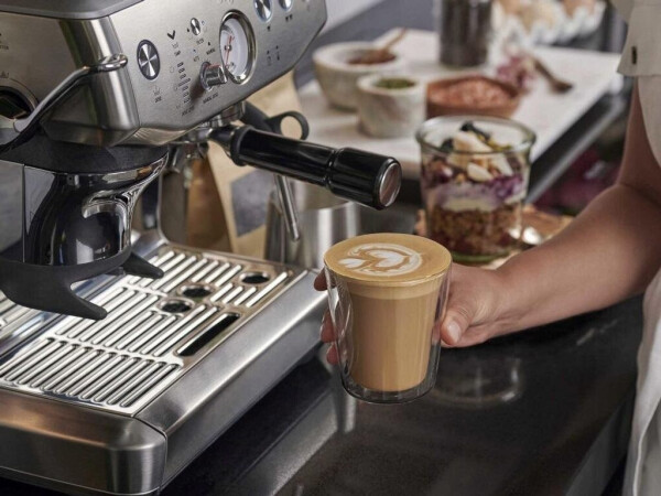 Sage Barista Express Impress Brushed Stainless Steel, Bild 2
