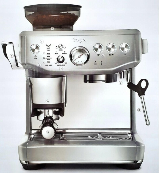 Sage Barista Express Impress Brushed Stainless Steel, Bild 11