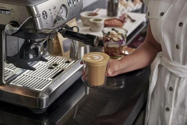 Sage Barista Express Impress Brushed Stainless Steel, Bild 12