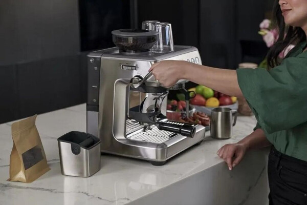 Sage Barista Express Impress Brushed Stainless Steel, Bild 13