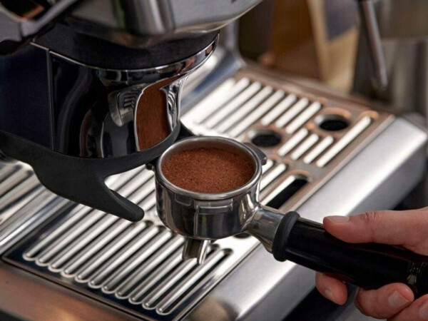 Sage Barista Express Impress Brushed Stainless Steel, Bild 3