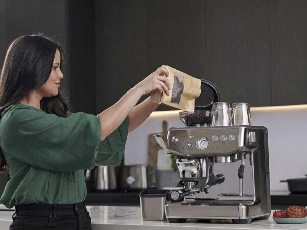 Sage Barista Express Impress Brushed Stainless Steel, Bild 4