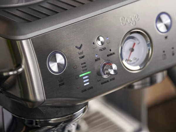 Sage Barista Express Impress Brushed Stainless Steel, Bild 5