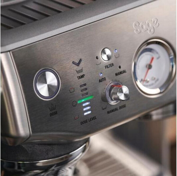 Sage Barista Express Impress Brushed Stainless Steel, Bild 8
